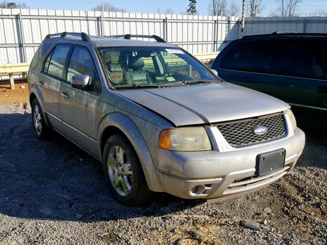 1FMDK03147GA22757 - 2007 FORD FREESTYLE SILVER photo 1