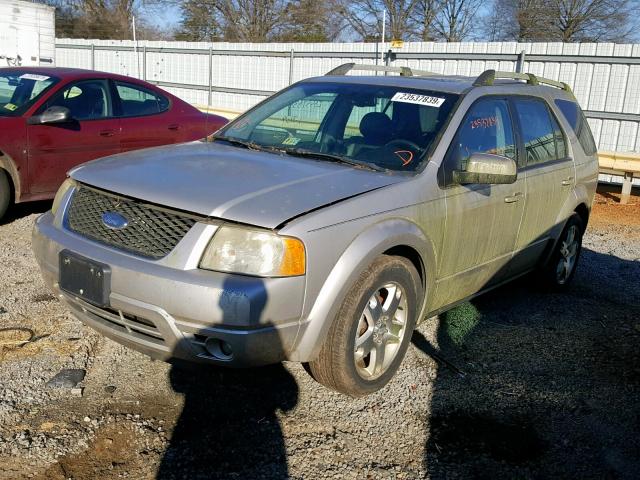 1FMDK03147GA22757 - 2007 FORD FREESTYLE SILVER photo 2