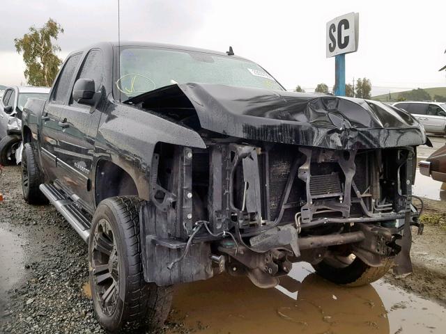 3GCEK13C29G284977 - 2009 CHEVROLET SILVERADO BLACK photo 1