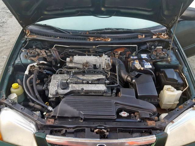 JM1BJ2222Y0265403 - 2000 MAZDA PROTEGE DX GREEN photo 7