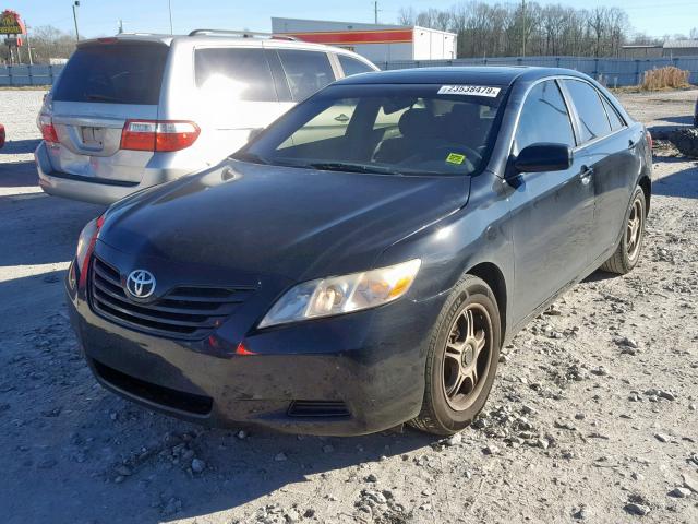 JTNBE46KX73073908 - 2007 TOYOTA CAMRY NEW BLACK photo 2