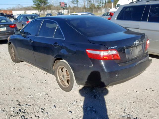 JTNBE46KX73073908 - 2007 TOYOTA CAMRY NEW BLACK photo 3