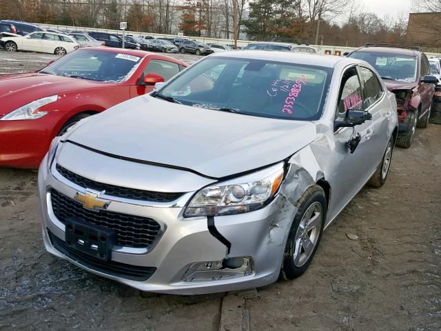 1G11C5SA9GU148786 - 2016 CHEVROLET MALIBU LIM 银色 照片 2