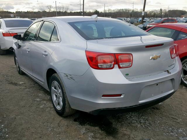 1G11C5SA9GU148786 - 2016 CHEVROLET MALIBU LIM 银色 照片 3