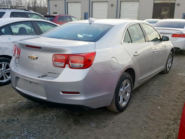 1G11C5SA9GU148786 - 2016 CHEVROLET MALIBU LIM 银色 照片 4