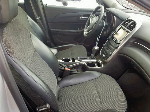 1G11C5SA9GU148786 - 2016 CHEVROLET MALIBU LIM 银色 照片 5