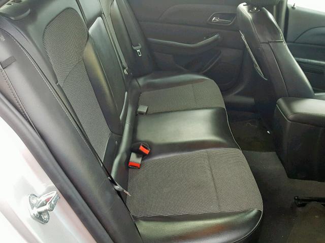 1G11C5SA9GU148786 - 2016 CHEVROLET MALIBU LIM 银色 照片 6