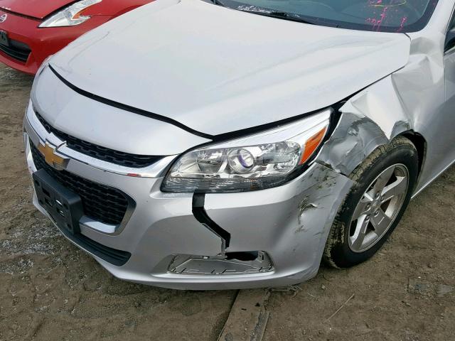 1G11C5SA9GU148786 - 2016 CHEVROLET MALIBU LIM 银色 照片 9