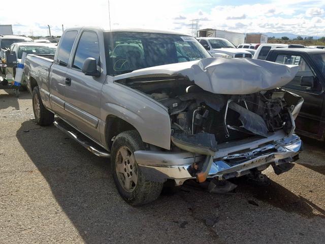 1GCEC19V57Z163251 - 2007 CHEVROLET SILVERADO SILVER photo 1