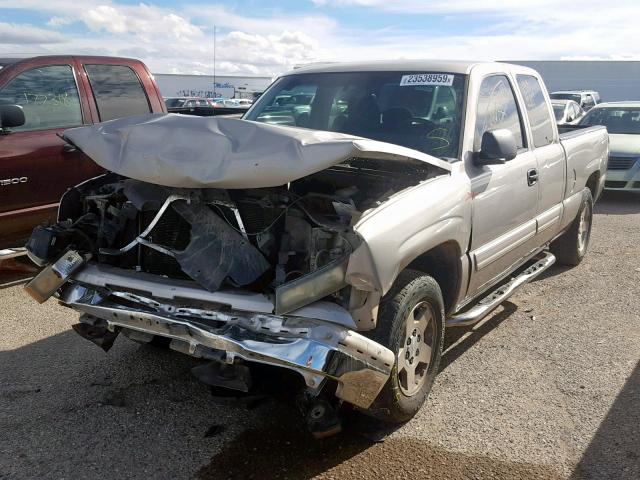 1GCEC19V57Z163251 - 2007 CHEVROLET SILVERADO SILVER photo 2