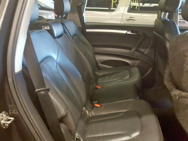 WA1AY74L67D034595 - 2007 AUDI Q7 3.6 QUA BLACK photo 6