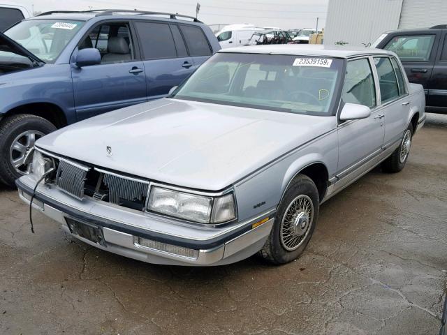 1G4CW51C8J1691514 - 1988 BUICK ELECTRA PA SILVER photo 2