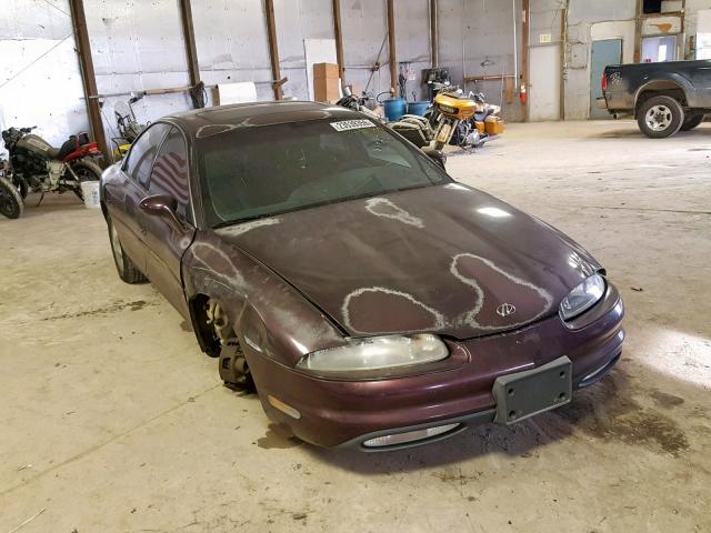 1G3GR62C5S4107197 - 1995 OLDSMOBILE AURORA PURPLE photo 1