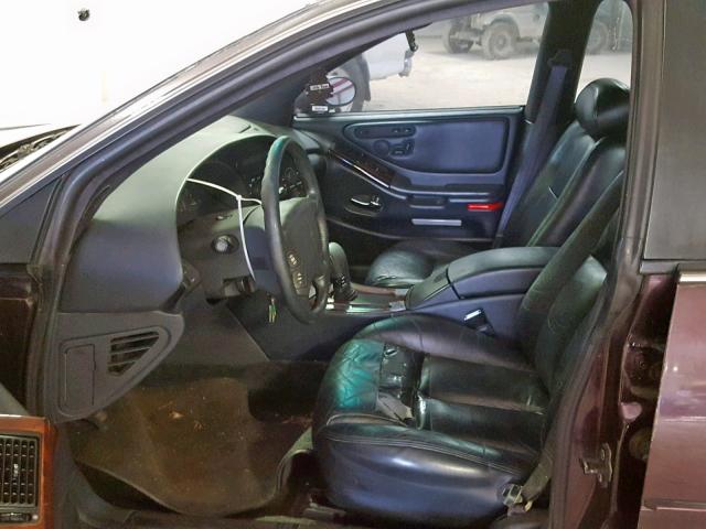 1G3GR62C5S4107197 - 1995 OLDSMOBILE AURORA PURPLE photo 5