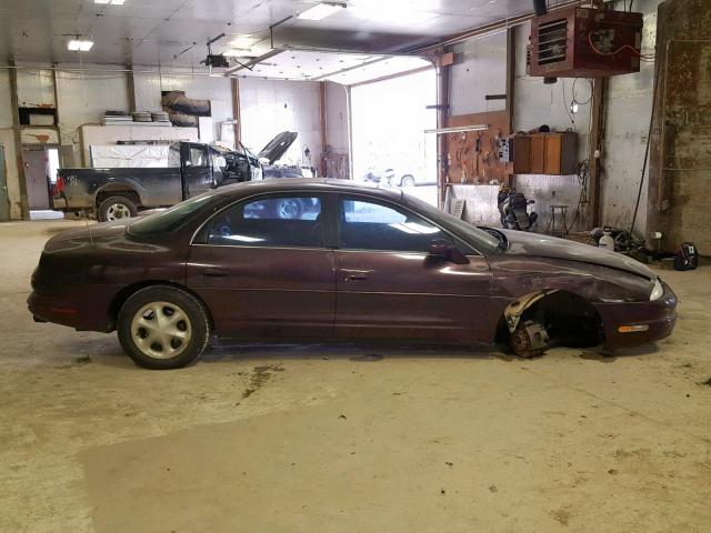 1G3GR62C5S4107197 - 1995 OLDSMOBILE AURORA PURPLE photo 9