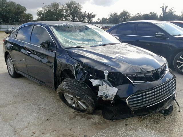 4T1BK1EB9FU185584 - 2015 TOYOTA AVALON XLE BLACK photo 1