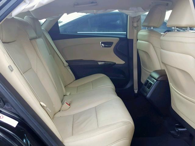 4T1BK1EB9FU185584 - 2015 TOYOTA AVALON XLE BLACK photo 6