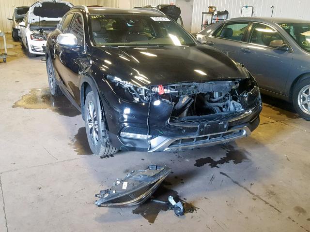 SJKCH5CR9HA018822 - 2017 INFINITI QX30 BASE BLACK photo 1
