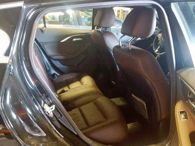 SJKCH5CR9HA018822 - 2017 INFINITI QX30 BASE BLACK photo 6