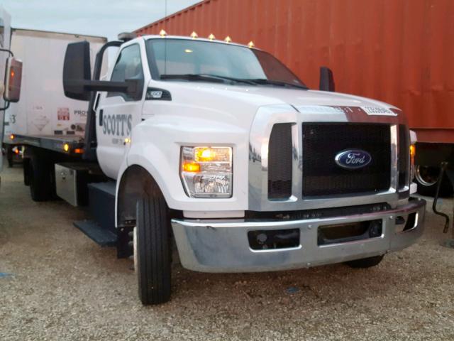 1FDNF6DC4GDA07298 - 2016 FORD F650 SUPER WHITE photo 1