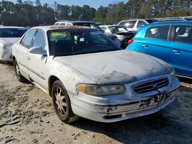 2G4WB52K0X1492815 - 1999 BUICK REGAL LS WHITE photo 1