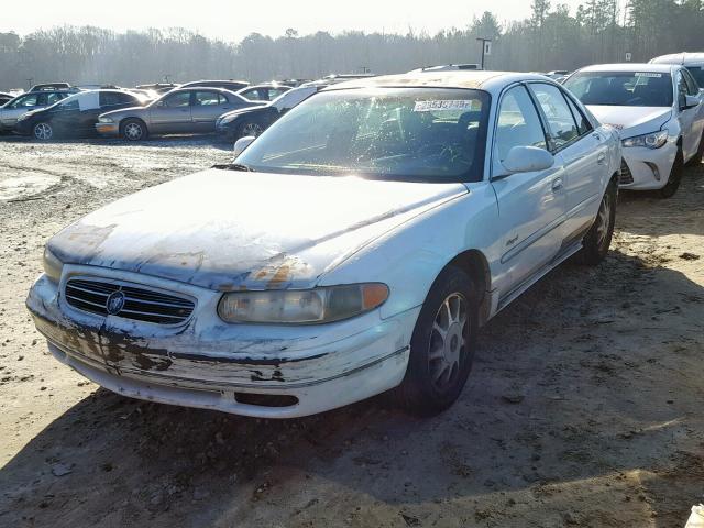 2G4WB52K0X1492815 - 1999 BUICK REGAL LS WHITE photo 2