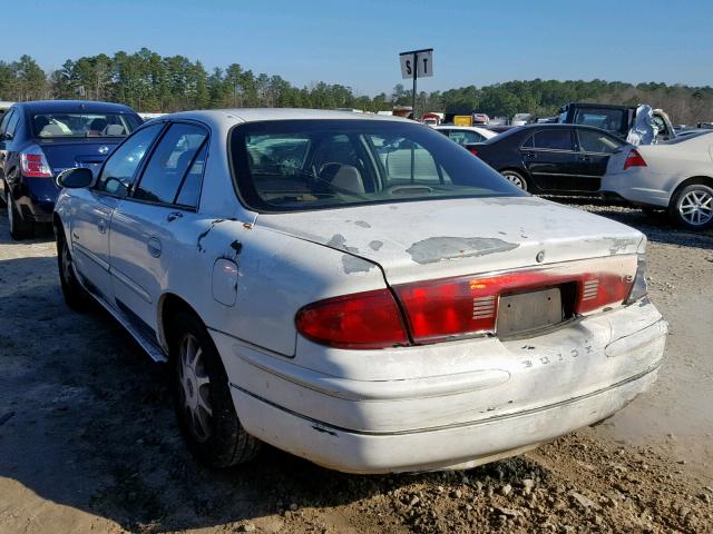 2G4WB52K0X1492815 - 1999 BUICK REGAL LS WHITE photo 3