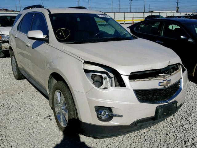 2GNALPEK2C1223204 - 2012 CHEVROLET EQUINOX LT WHITE photo 1