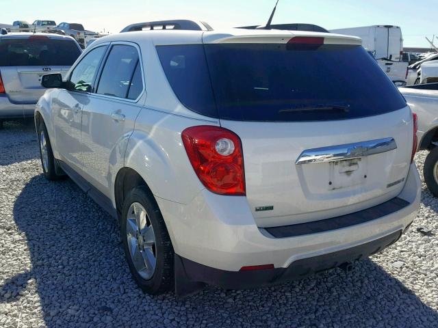 2GNALPEK2C1223204 - 2012 CHEVROLET EQUINOX LT WHITE photo 3