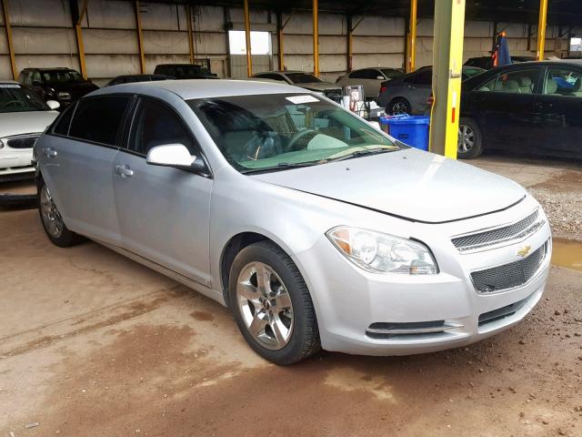 1G1ZC5EB1AF127322 - 2010 CHEVROLET MALIBU 1LT 银色 照片 1