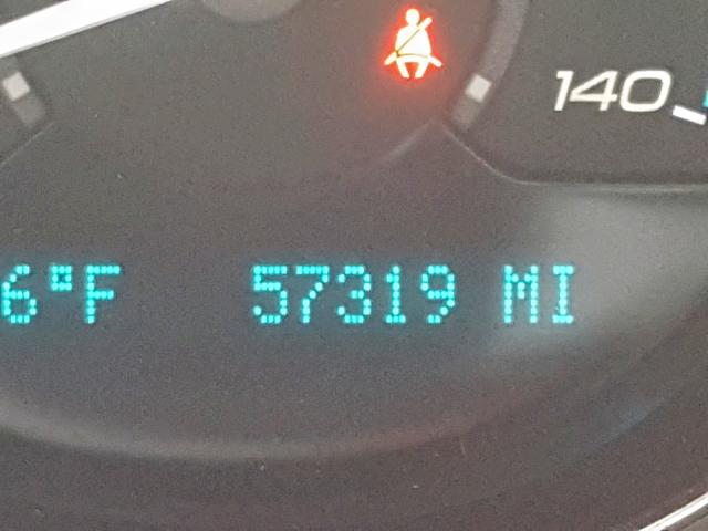 1G1ZC5EB1AF127322 - 2010 CHEVROLET MALIBU 1LT 银色 照片 8