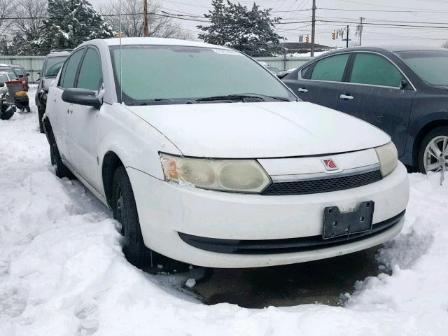 1G8AZ52F73Z116511 - 2003 SATURN ION LEVEL WHITE photo 1