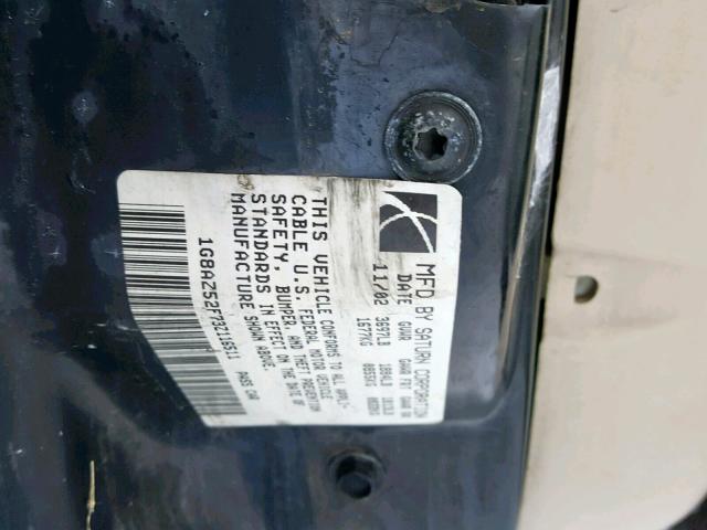 1G8AZ52F73Z116511 - 2003 SATURN ION LEVEL WHITE photo 10