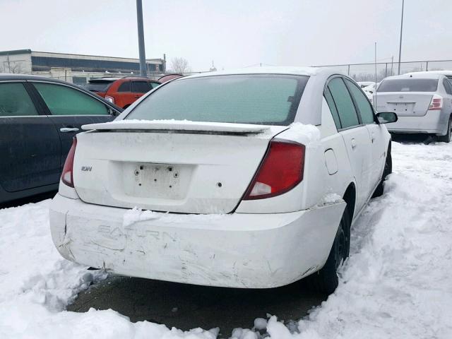 1G8AZ52F73Z116511 - 2003 SATURN ION LEVEL WHITE photo 4