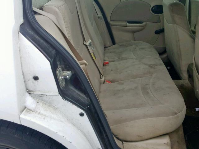 1G8AZ52F73Z116511 - 2003 SATURN ION LEVEL WHITE photo 6