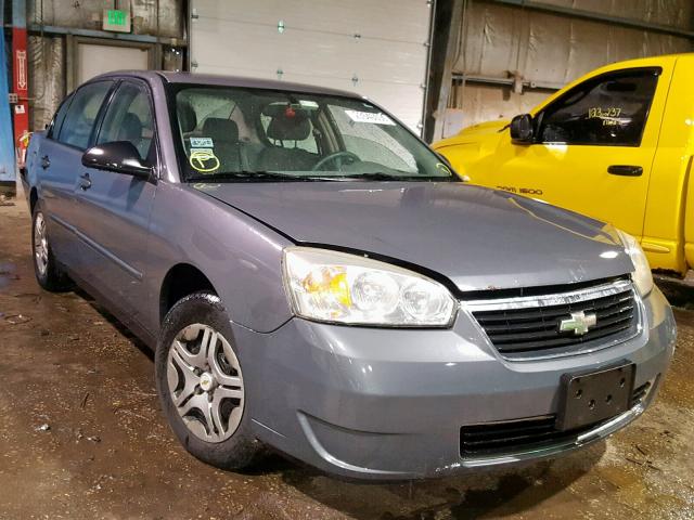 1G1ZS58F97F193501 - 2007 CHEVROLET MALIBU LS Grau Foto 1