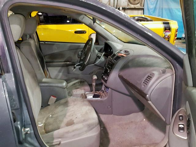 1G1ZS58F97F193501 - 2007 CHEVROLET MALIBU LS Grau Foto 5