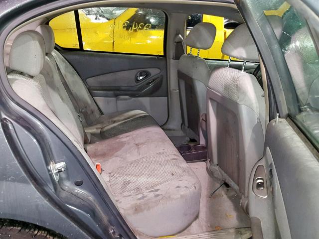 1G1ZS58F97F193501 - 2007 CHEVROLET MALIBU LS Grau Foto 6