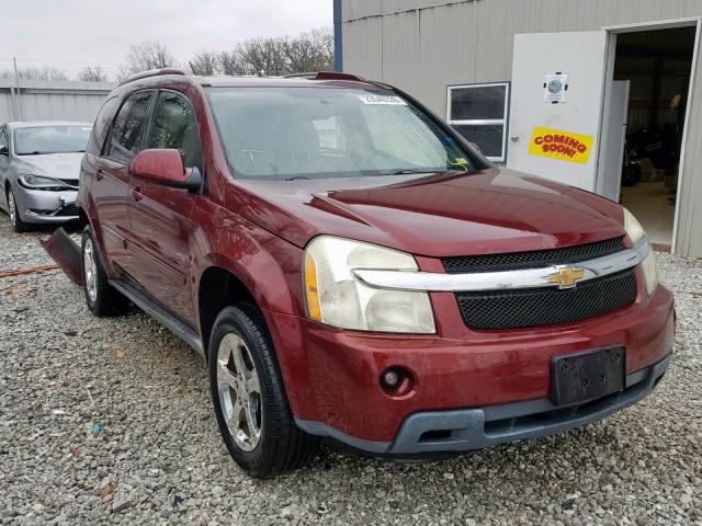 2CNDL63F976020434 - 2007 CHEVROLET EQUINOX LT 栗色 照片 1