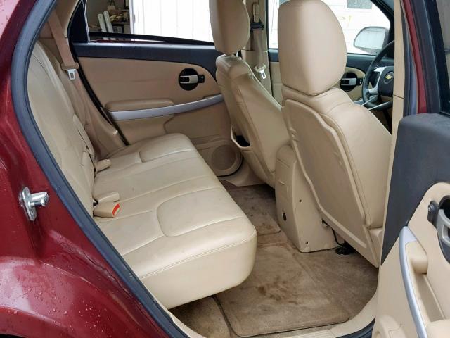 2CNDL63F976020434 - 2007 CHEVROLET EQUINOX LT 栗色 照片 6