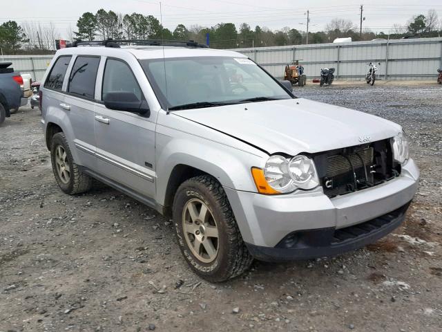 1J8GS48K99C548282 - 2009 JEEP GRAND CHER GRAY photo 1