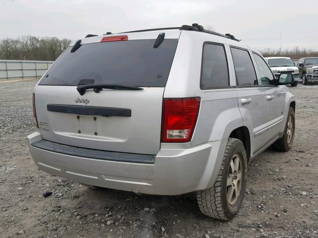 1J8GS48K99C548282 - 2009 JEEP GRAND CHER GRAY photo 4