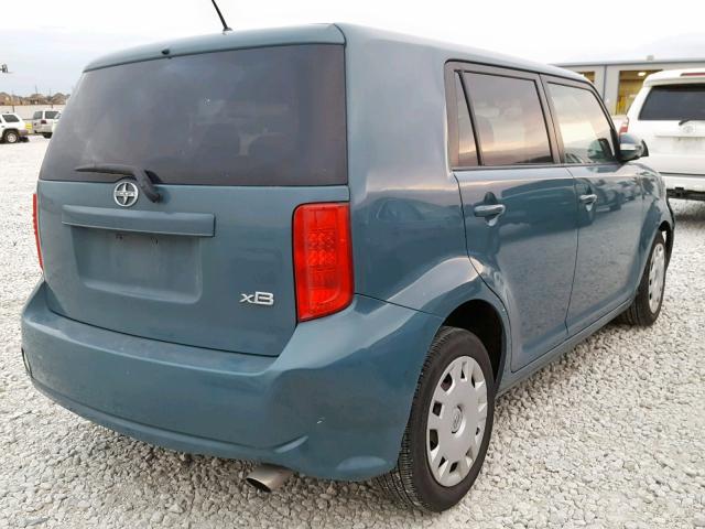 JTLZE4FE7A1098060 - 2010 TOYOTA SCION XB Жасыл фото 4
