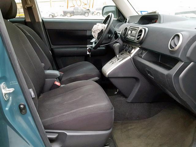 JTLZE4FE7A1098060 - 2010 TOYOTA SCION XB Жасыл фото 5