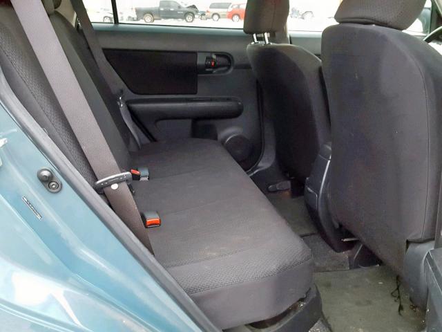 JTLZE4FE7A1098060 - 2010 TOYOTA SCION XB Жасыл фото 6