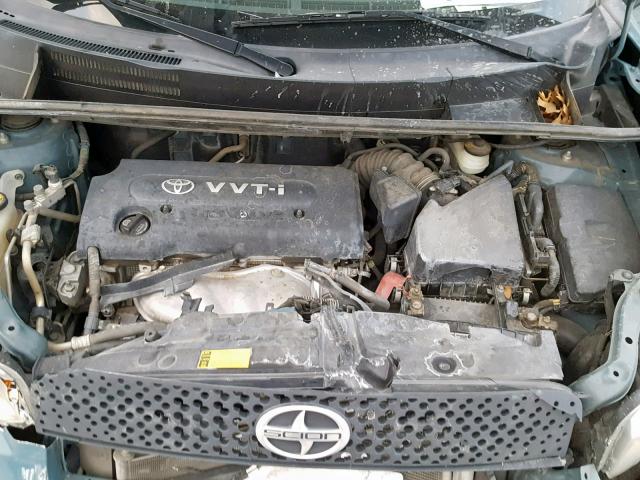 JTLZE4FE7A1098060 - 2010 TOYOTA SCION XB Жасыл фото 7