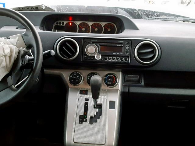 JTLZE4FE7A1098060 - 2010 TOYOTA SCION XB Жасыл фото 9