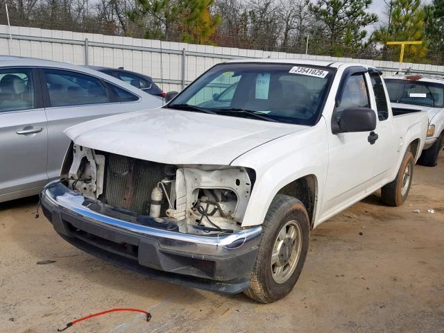 1GCCS196858102174 - 2005 CHEVROLET COLORADO WHITE photo 2