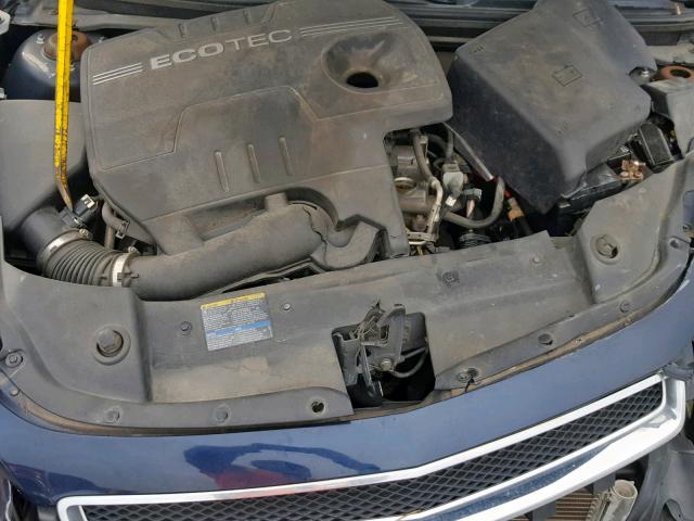 1G1ZB5EB1A4108879 - 2010 CHEVROLET MALIBU LS BLUE photo 7
