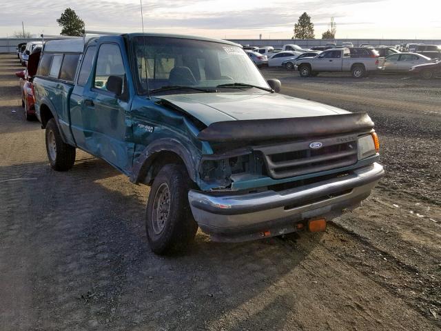 1FTCR15XXPPA73327 - 1993 FORD RANGER GREEN photo 1